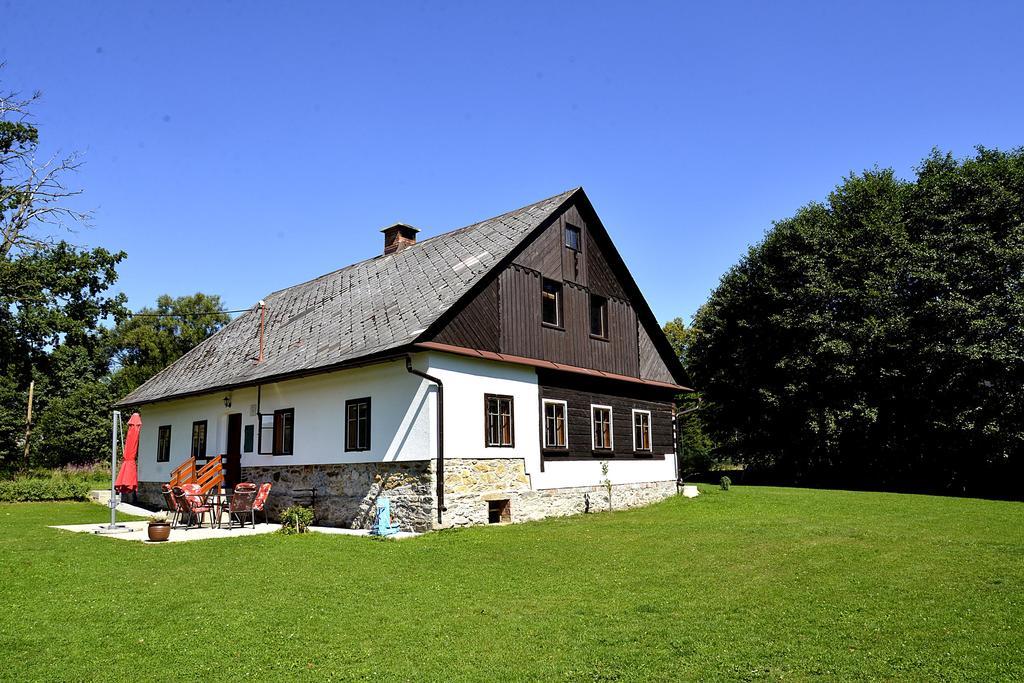 Ubytovani Chalupa Kraliky