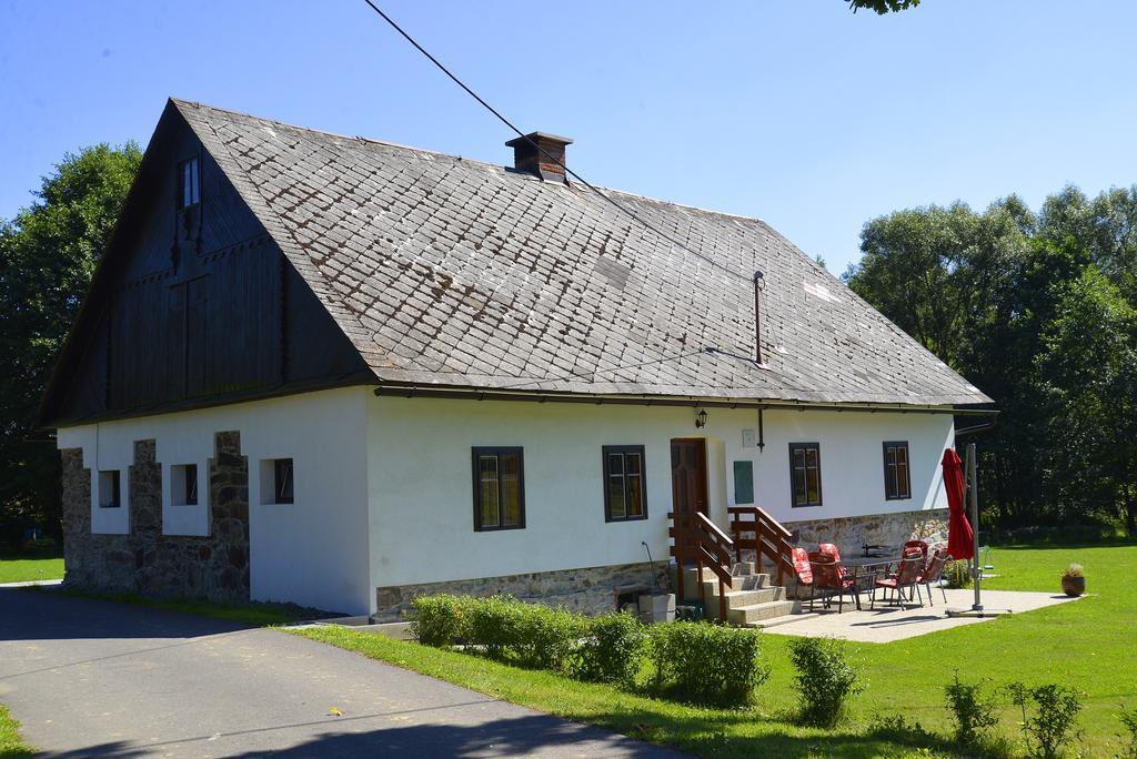 Chata Ubytovani Chalupa Králíky